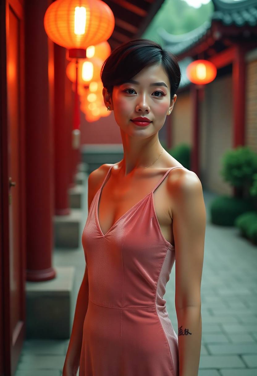 亚麻闷青探戈
