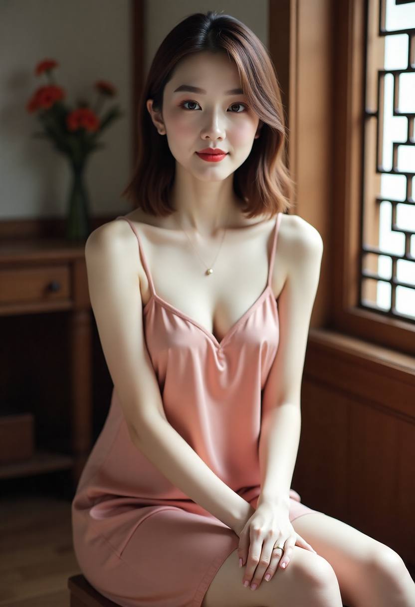 苦亚麻造型大赏