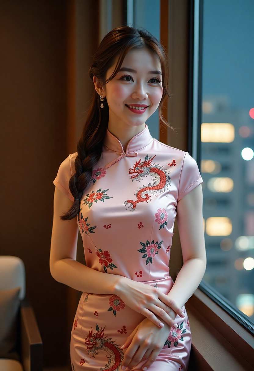 雾面亚麻粉棕密语