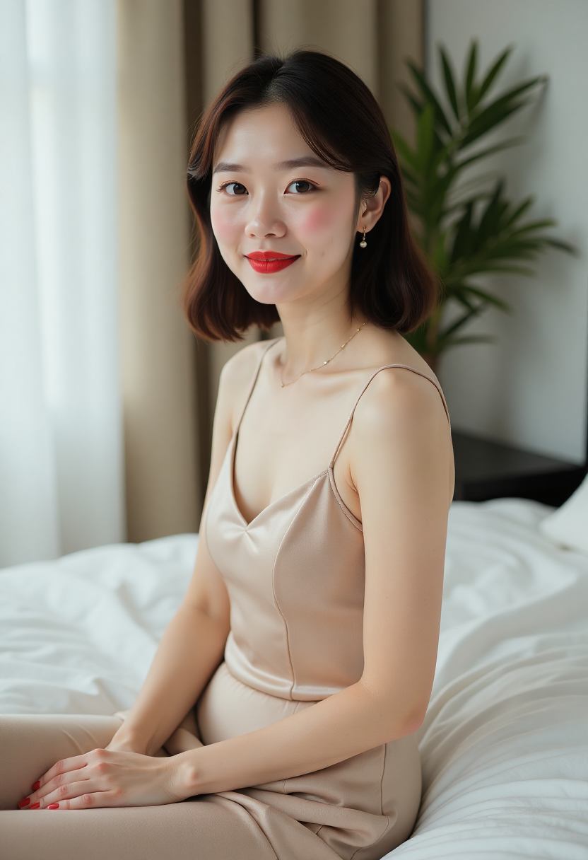 亚麻浅棕少年篇