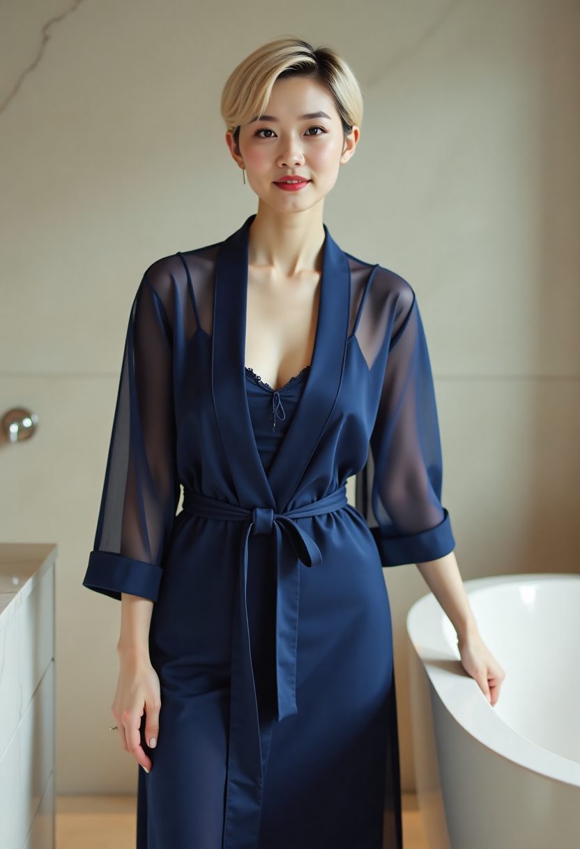 白金亚麻之吻